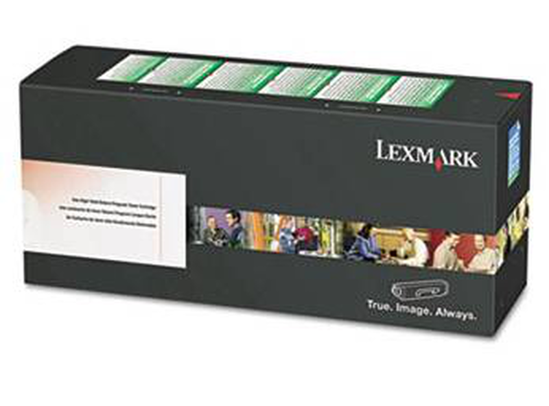 Lexmark 53b2000 original black return program toner cartridge 11000 pages for ms817 ms818 laser printer-null