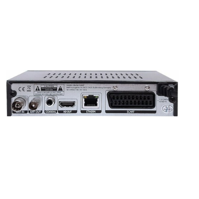 Digital terrestrial receiver dvb-t/t2 black, , medium-null
