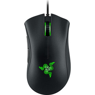 Razer deathadder essential &pi;&omicron;&nu;&tau;&iota;&kappa;&iota; &pi;&alpha;&iota;&chi;&nu;&iota;&delta;&iota;&omicron;&upsilon; 6400 dpi &mu;&alpha;&upsilon;&rho;&omicron;, Black, medium