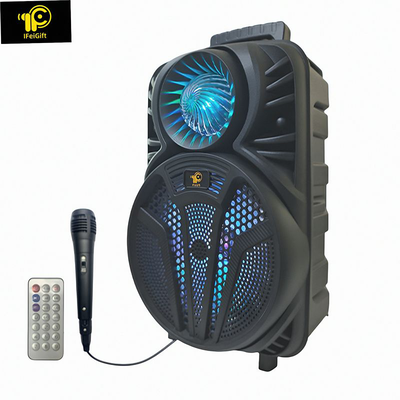 Ifeigift &phi;&omicron;&rho;&eta;&tau;ό bluetooth &eta;&chi;&epsilon;ί&omicron; 8΄΄ &mu;&epsilon; &rho;&alpha;&delta;&iota;ό&phi;&omega;&nu;&omicron; fm - mp3 &kappa;&alpha;&iota; &epsilon;&nu;&sigma;ύ&rho;&mu;&alpha;&tau;&omicron; &mu;&iota;&kappa;&rho;ό&phi;&omega;&nu;&omicron;, Black, medium