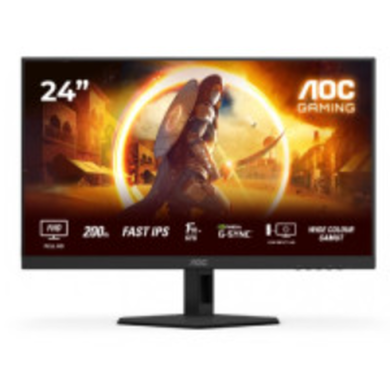 Aoc monitor 23.8'' 24g4hre, gaming, , medium-null