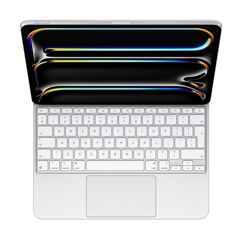 Ipad pro 13" m4 magic keyboard εν white image number null