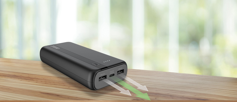Cellularline power bank 20000mAh 12w &mu;&epsilon; 2 &theta;ύ&rho;&epsilon;&sigmaf;-null