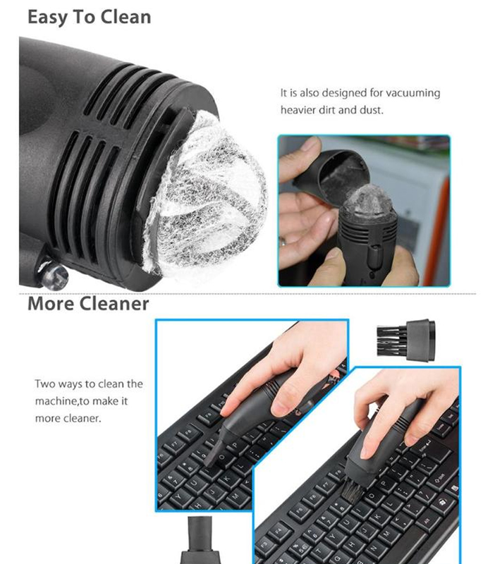 Keyboard vacuum cleaner-null