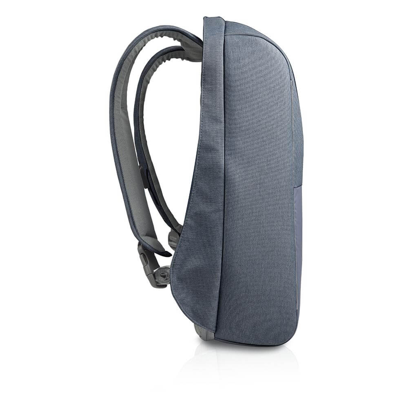 Bg berlin - metrobag, anti-theft laptop backpack, 17 inch, black-null
