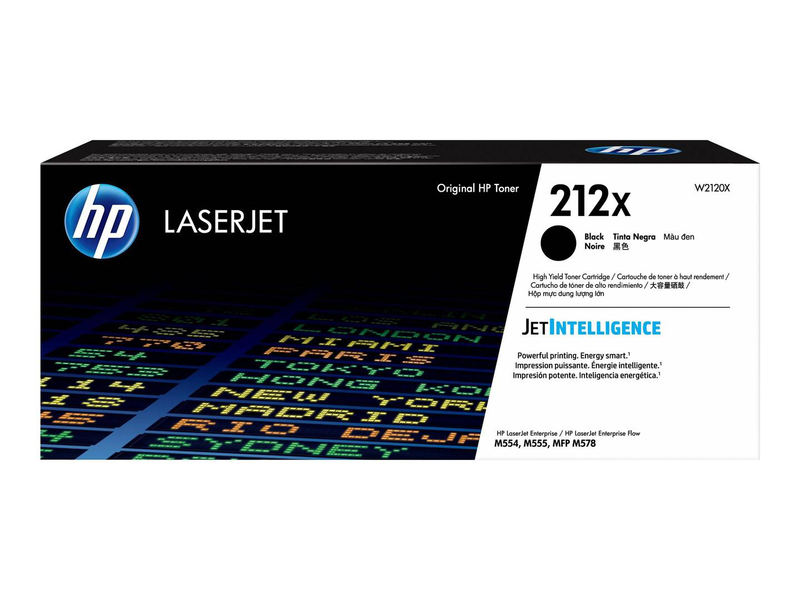 Hp 212x black original high yield toner cartridge w2120x 13000 pages for color laserjet enterprise mfp m578-null