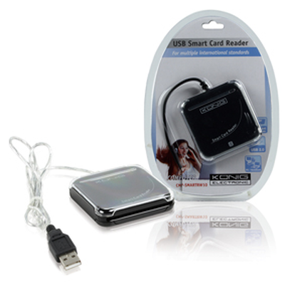 USB smart card reader