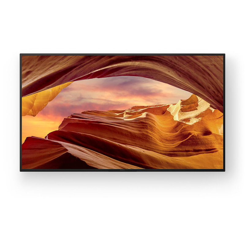Sony smart TV 55" 4k led kd55x75wl-null