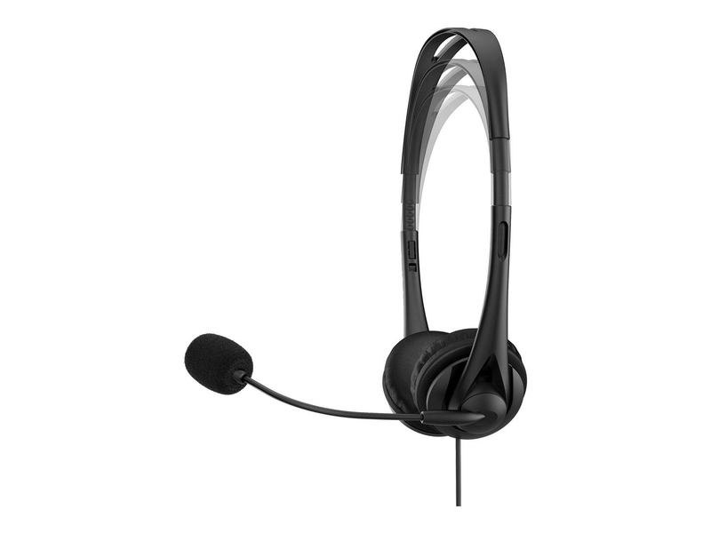 Hp g2 / headset / on-ear / wired / USB / shadow black / for hp 245 g9, 256 g8, 25x g9; elitebook 1040 g9, 64x g9, 65x g9; probook 44x g9, 45x g9, , medium-null