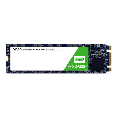 Western digital SSD 240GB green, , medium