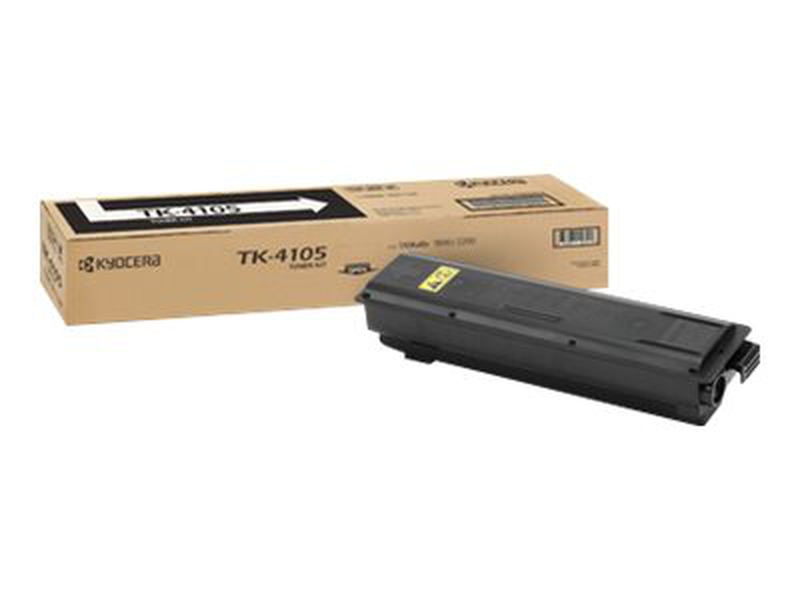 Kyocera tk-4105 black original toner cartridge 15,000 pages for taskalfa 1800 2200-null