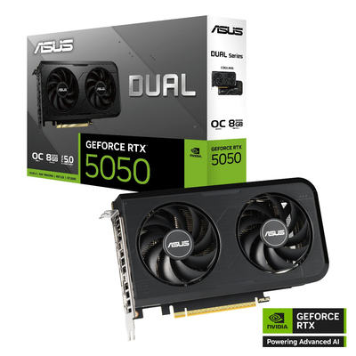 Asus RTX 5050 dual oc edition 8GB ddr6, , medium