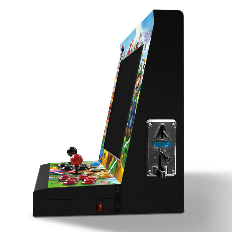 Bartop pandora box e-sports 11,000 arcade games 17” screen με κερματοδέκτη image number null