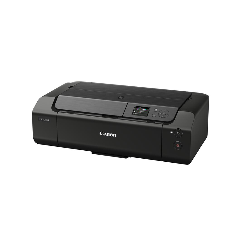 Canon pixma pro-200s a3+ 13-inch wireless photo printer 8-ink dye chromalife 4800dpi Wi-Fi lan USB-null