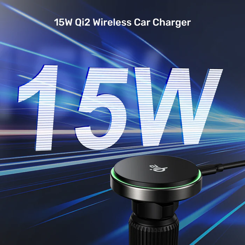 Unitek charge car wireless qi2 magnetic 15w & Airvent mount p1404a, , medium-null