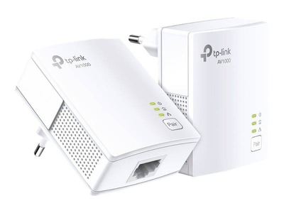 Tp-link tl-pa717 kit v4 starter kit / powerline adapter kit / gige, homeplug av (hpav), homeplug av (hpav) 2.0 / wall-pluggable, , medium