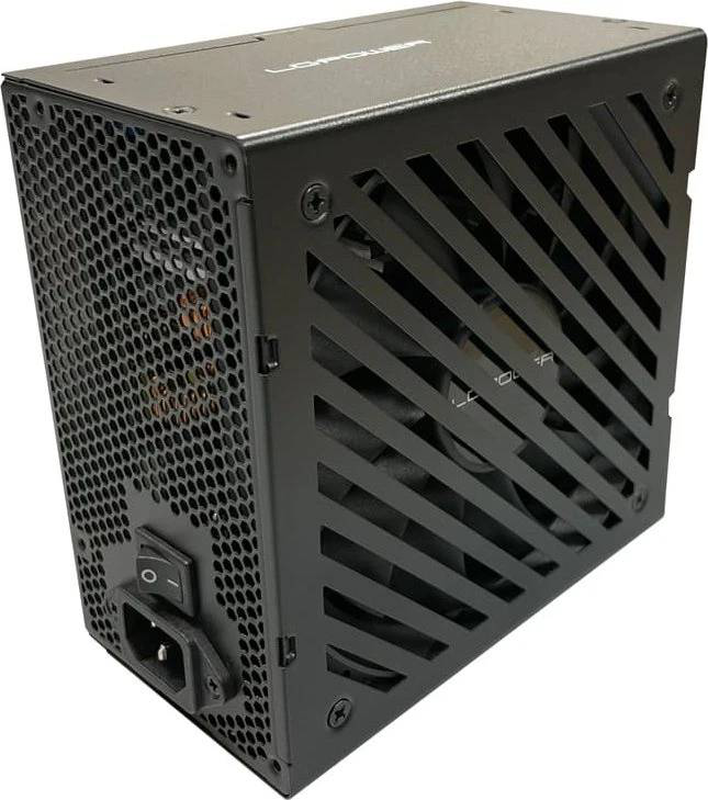 Lc-power integrator pro lc6850b-si 850w atx 3.1 power supply 80 plus bronze pcie 5.1 135mm fan active pfc black-null