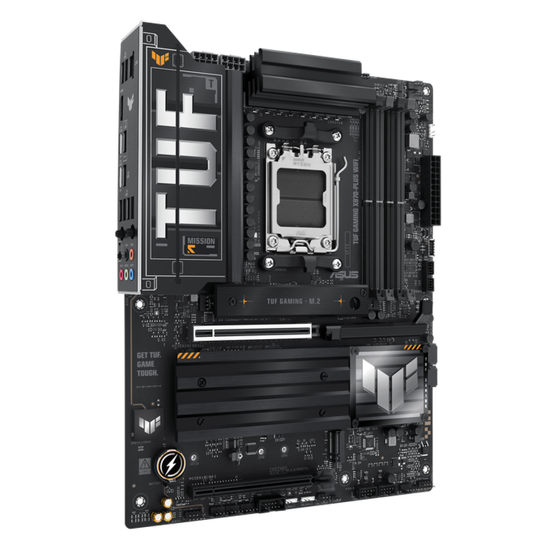 Asus tuf gaming x870-plus Wi-Fi am5 atx motherboard, , medium-null