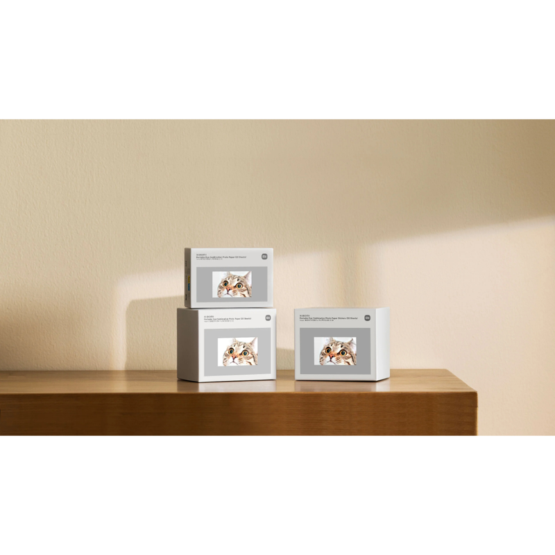 Xiaomi photo paper - white, , medium-null