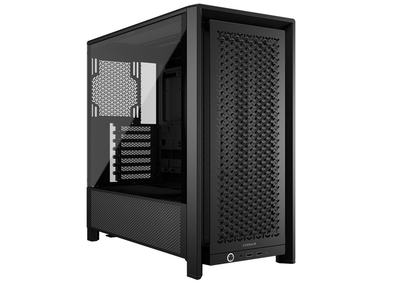 Corsair frame 4000d modular mid-tower pc case ( cc-9011290-ww ), Black, medium