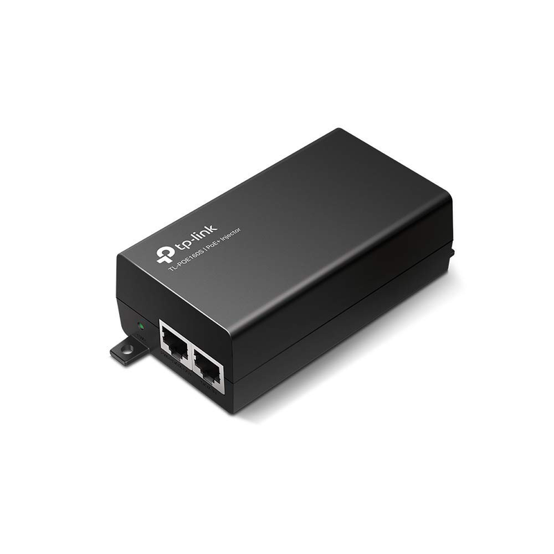 Tp-link tl-poe160s poe injector gigabit 2 ports poe plug and play 30w, , medium-null