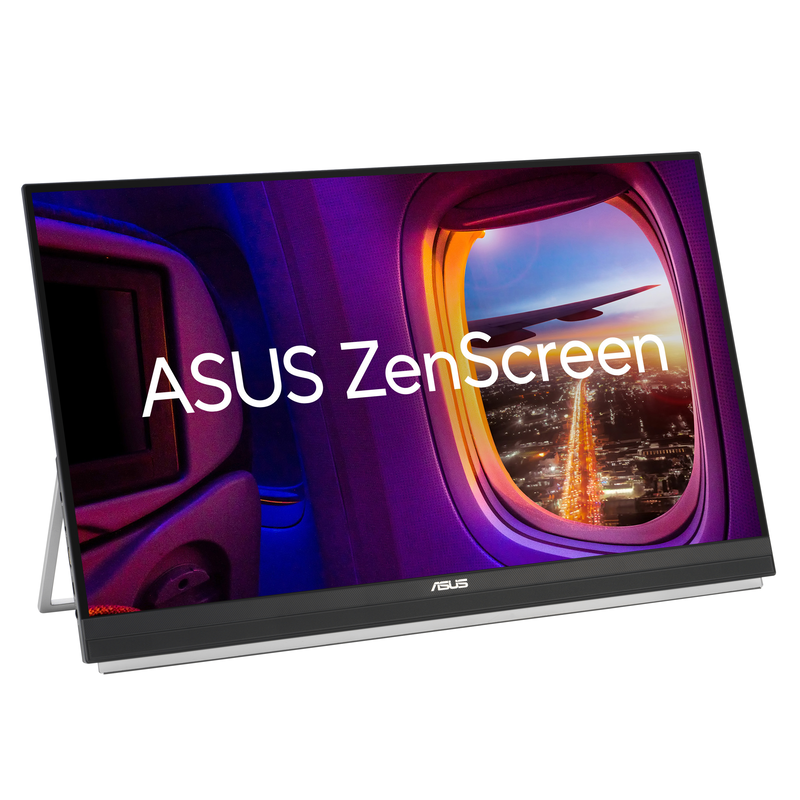 Asus zenscreen mb27acf 27" monitor ips 100hz 2560x1440-null