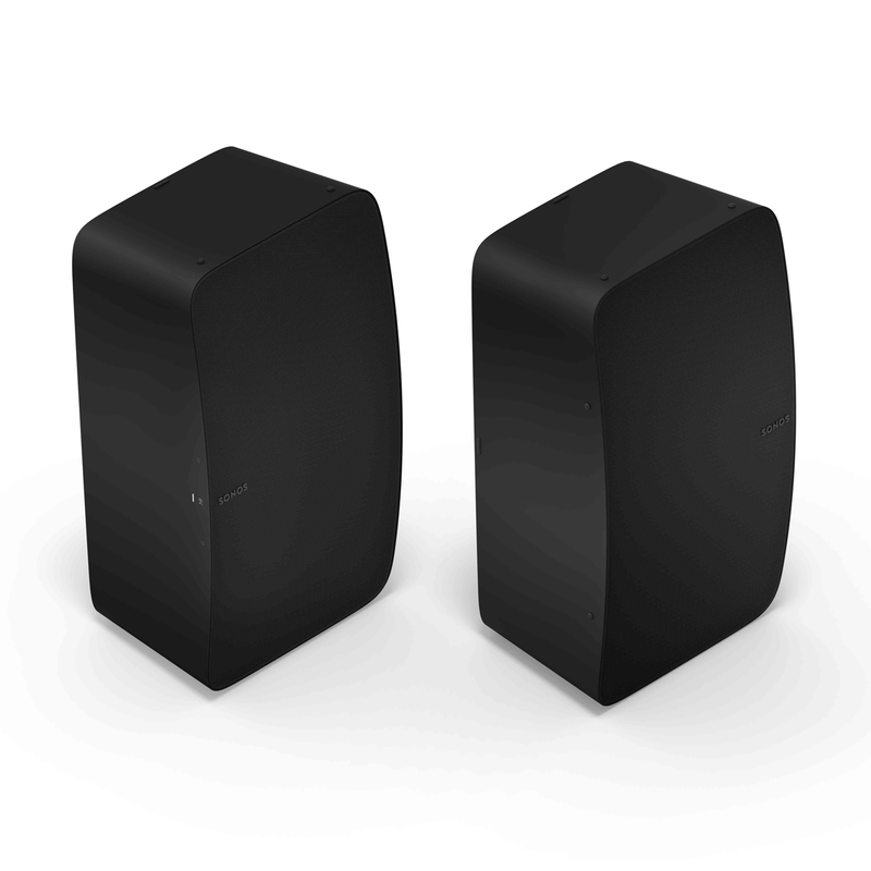 Five black-null