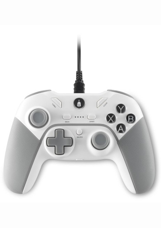 Spartan gear pelekys wired controller pc/ps3 white, , medium-null