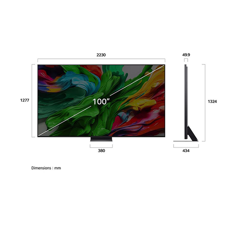 Product image: Lg smart TV 100" 4k QNED QNED86-null