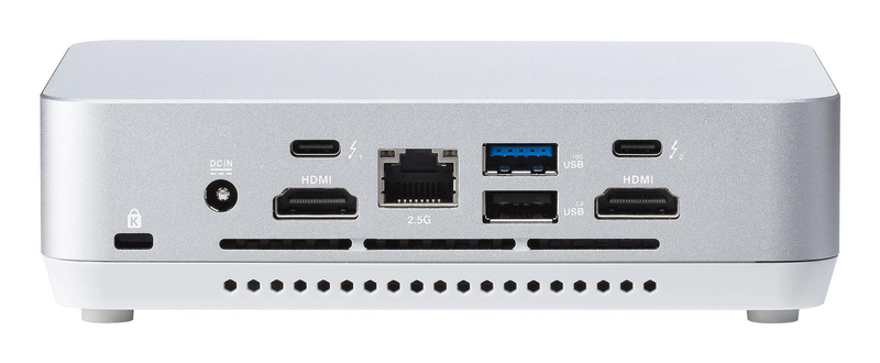 Asus nuc 14 pro+ barebone mini pc rnuc14rvsu500002i Intel Core ultra 5 125h arc graphics no ram no SSD no os black-null
