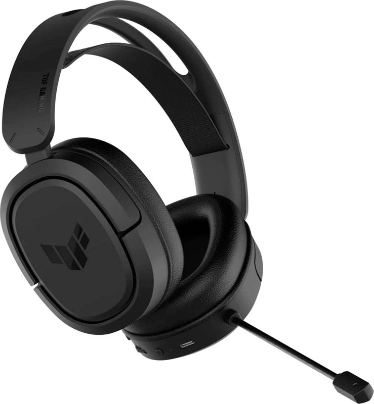 Asus tuf gaming h1 wireless gaming headset 90yh0391-b3ua00 40mm Essence drivers virtual 7.1 15h USB-c black-null