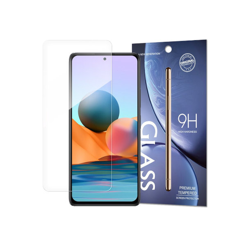 Product image: Tempered glass 9h xiaomi Redmi note 10 pro / 12t/12t pro/poco f3, , medium-null