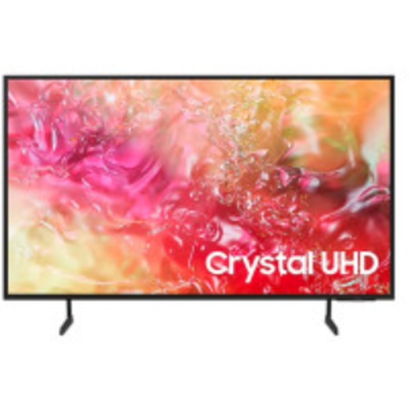 Samsung TV 50'' du7172, g, 3840x2160 uhd, 4k, smart, 2200 pqi, hdr10+, hdmix3, USBx1, ethernet, slim, titan gray, , medium image number null