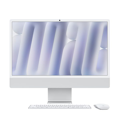 Imac 24" m4 8-core/16GB/256GB 8GPU silver, Silver, medium