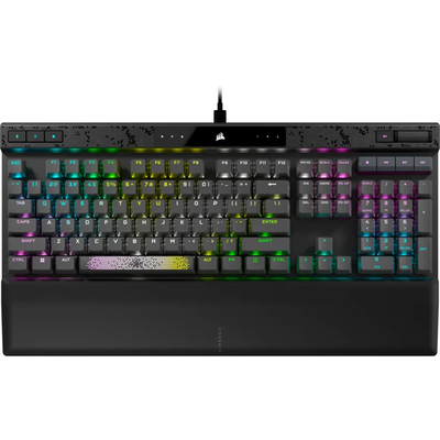Corsair k70 max rgb magnetic-mechanical gaming keyboard — adjustable corsair mgx switches (ch-910961g-na), Black, medium