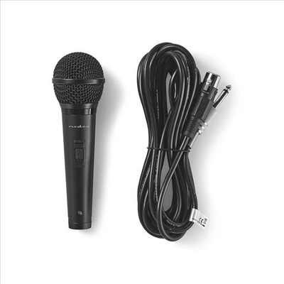 Wired microphone -72 db +/-3db sensitivity 85 hz - 11 khz 5m, , medium