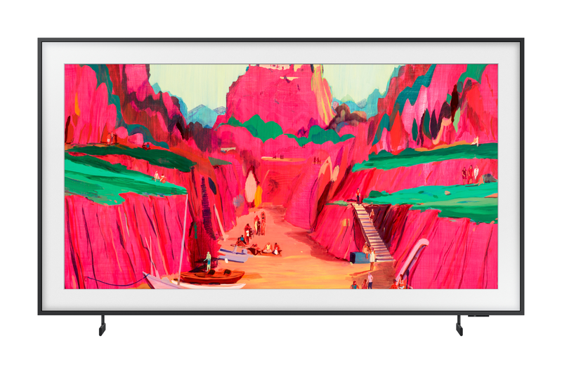 Samsung smart TV 85" 4k QLED the frame, , medium-null