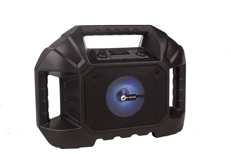 Open box n-gear streetbox portable speaker bt/USB/fm with wired microphone, , medium-null