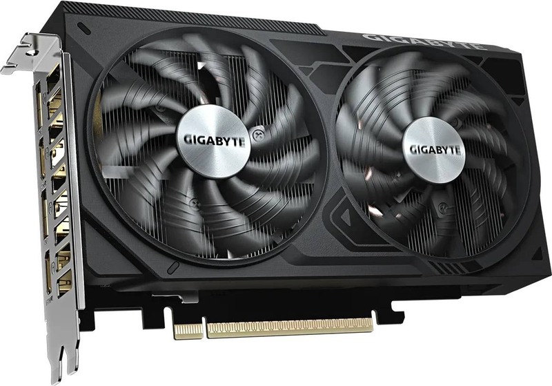 Gigabyte geforce RTX 5050 windforce oc v2 8g 8GB gddr6, 8-pin x1, pci-e 5.0-null