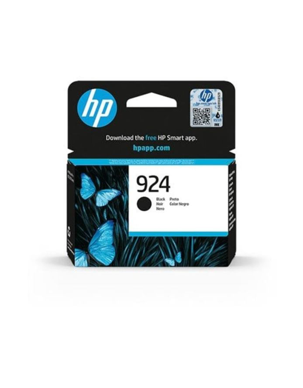 Hp 924 black original ink cartridge (4k0u6ne)-null