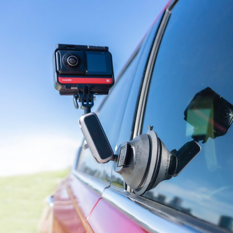 Insta360 pgytech suction cup car mount-null