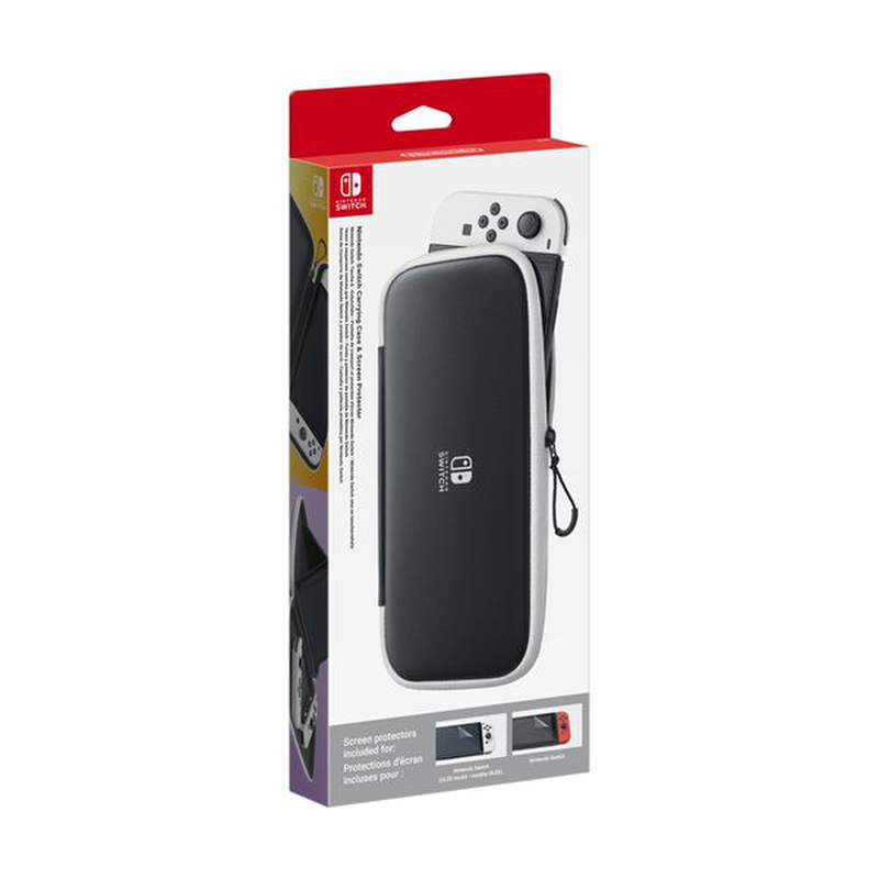 Switch carrying case & screen protector image number null