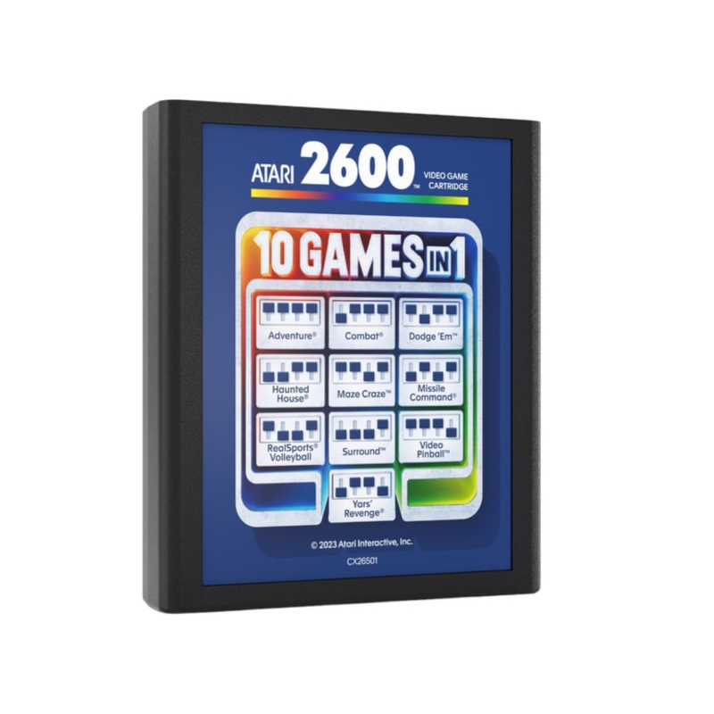 Atari 2600+ retro game console, , medium-null
