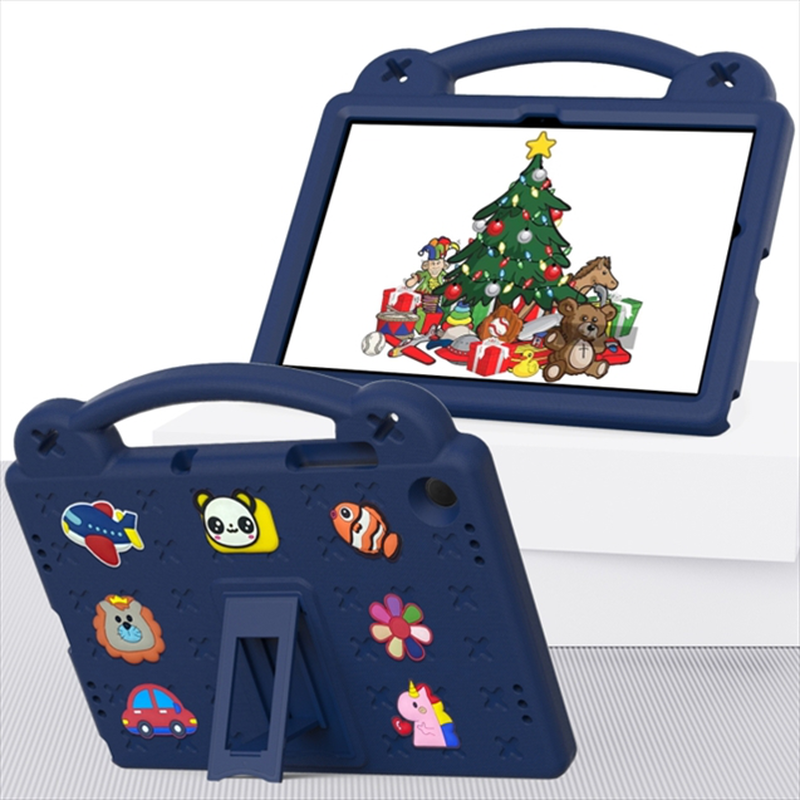 Kids protective shockproof case samsung tab a9+ x210 x216 11inch navy blue, , medium-null