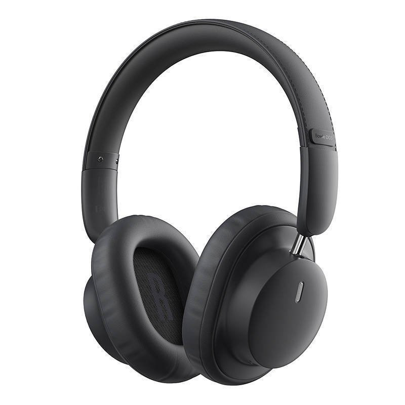 Baseus wireless headphones bowie d03 black, , medium-null