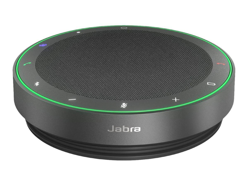 Jabra speak2 75 ms teams speakerphone 2775-319 bluetooth link 380a USB-a 65mm speaker 32h battery dark grey-null