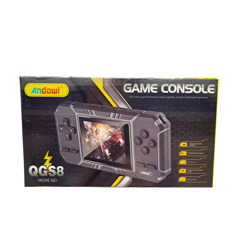 &Phi;&omicron;&rho;&eta;&tau;ή gaming k&omicron;&nu;&sigma;ό&lambda;&alpha; &chi;&epsilon;&iota;&rho;ό&sigmaf; qgs8 2.7&rdquo; 520 &pi;&alpha;&iota;&chi;&nu;ί&delta;&iota;&alpha;, , medium-null