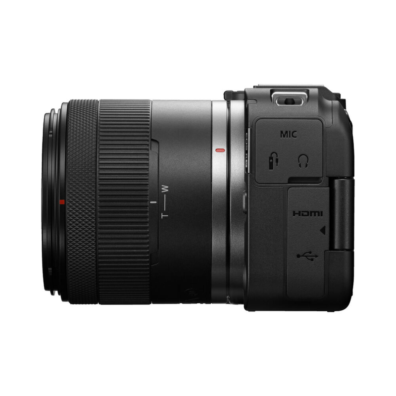 Eos r50 v body  rf-s 14-30mm pz see-null