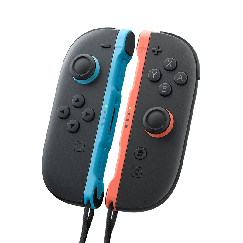 Nintendo switch 2 joy-con pair light blue/light red (new), , medium-null