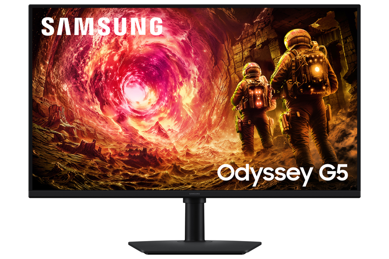 Odyssey g5 g50f ls32fg502euxen 32" qhd ips 180hz, , medium-null